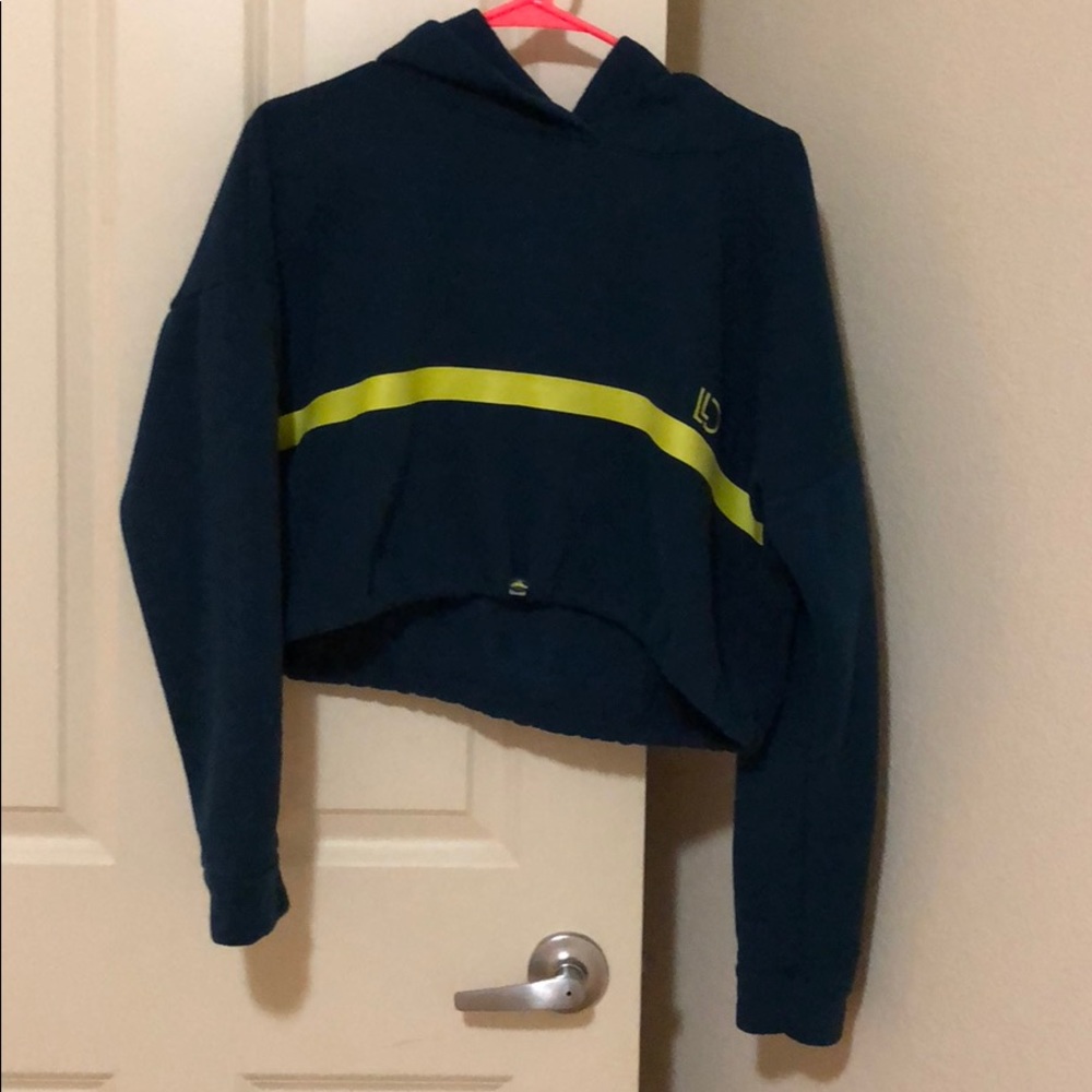 aeropostale cropped hoodie